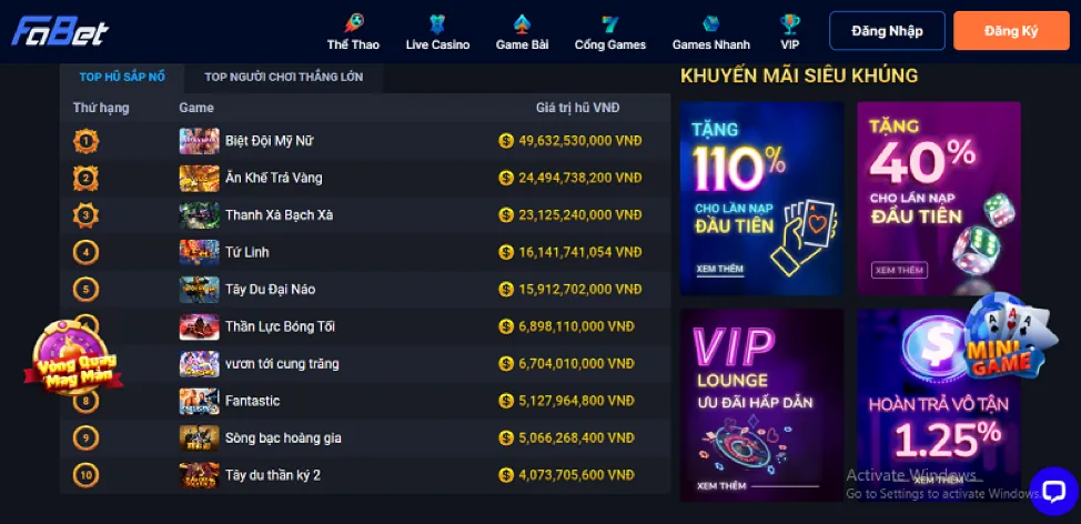 Giới thiệu nền tảng WIN55 Casino